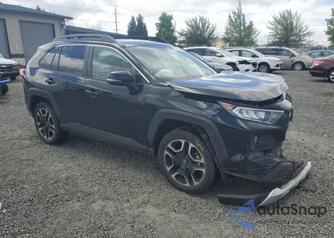 2019 Toyota Rav4 Adventure from USA, damaged, VIN 2T3J1RFV3KC025189